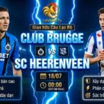 Hình ảnh bìa nhận định trận đấu giao hữu giữa Club Brugge và SC Heerenveen lúc 00:00 ngày 18/07, xem trực tiếp bóng đá tốc độ cao tại Gavang TV.