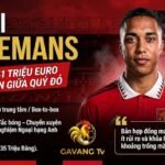 Youri Tielemans chính thức gia nhập MU với mức giá 41 triệu euro, bản hợp đồng được kỳ vọng sẽ thay thế hoàn hảo cho Casemiro ở khu trung tuyến Quỷ đỏ.